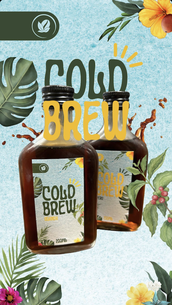 Cold brew coffee aneb káva připravovaná za studena