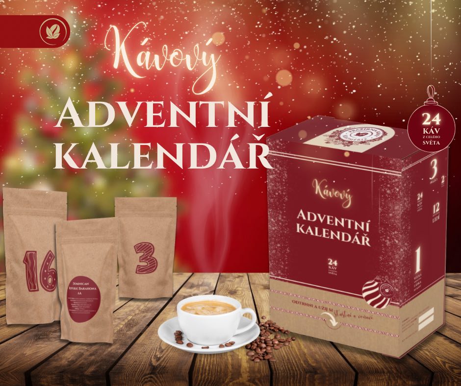 Kávový adventní kalendář