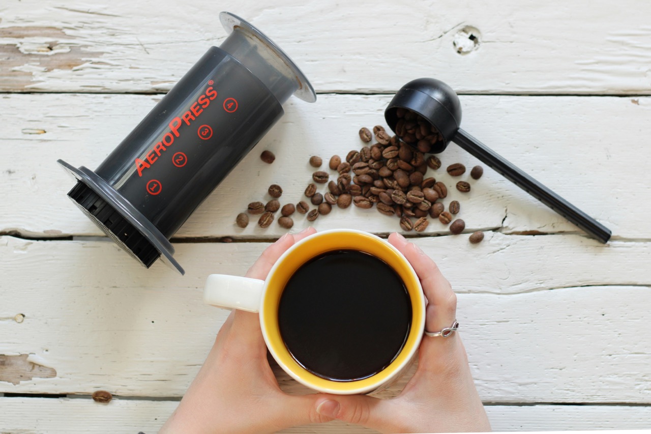 Aeropress: Příprava kávy s dokonalou chutí