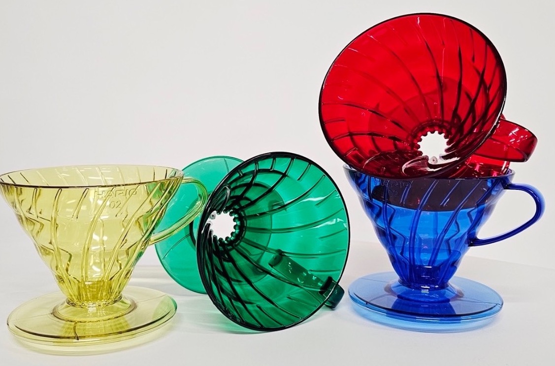 Hario V60:Příprava filtrované kávy v dripperu