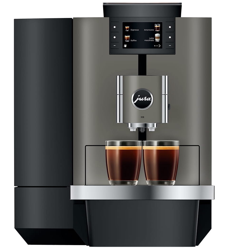 Profesionální kávovary JURA WE a X – Švýcarská preciznost pro vaši kancelář i podnikání