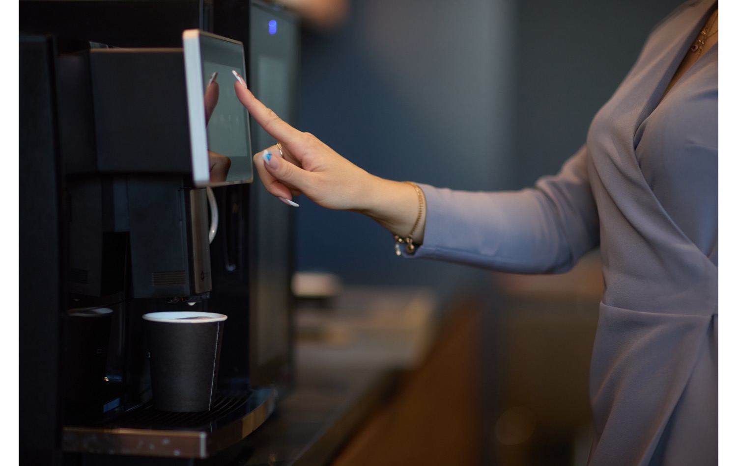Nový kávovar COFFEE FORMAT BLOOM