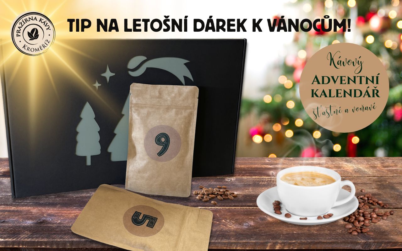 Adventní chvíle s kávou