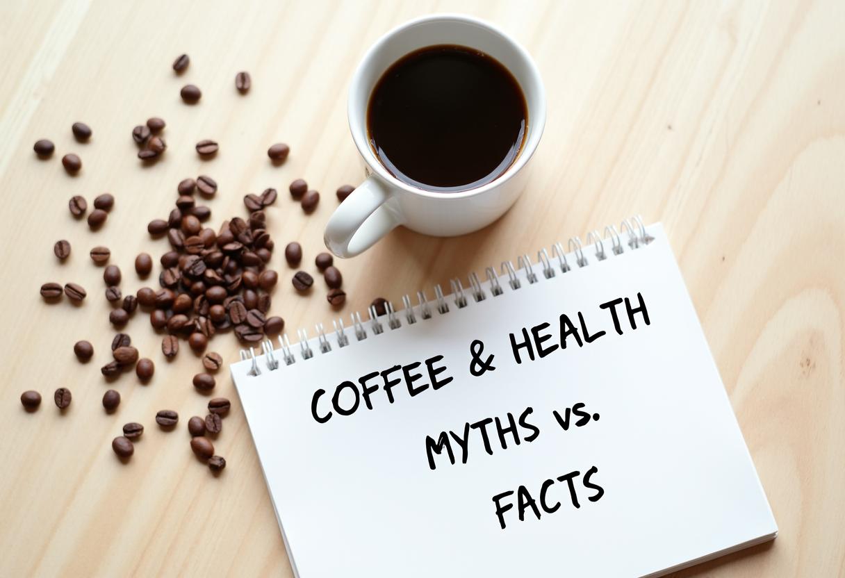Káva a zdraví: Mýty vs. fakta