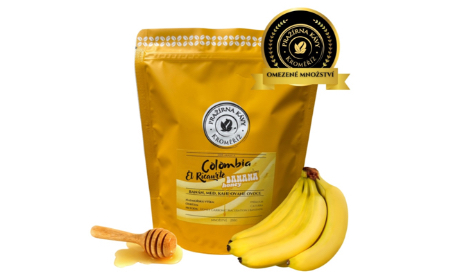Columbie El Ricaurte – Honey Carbonic Maceration s banánem 250g