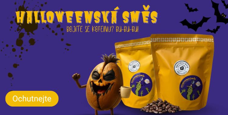 Halloweenská směs
