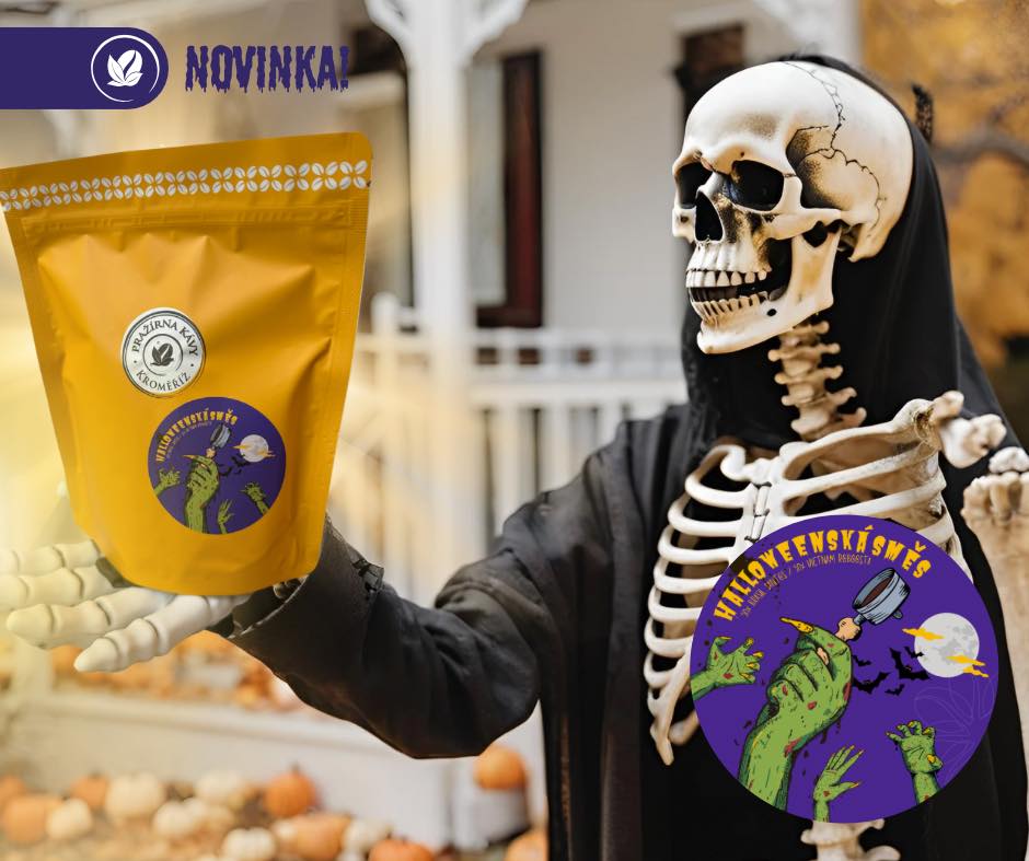 Hallowenská směs