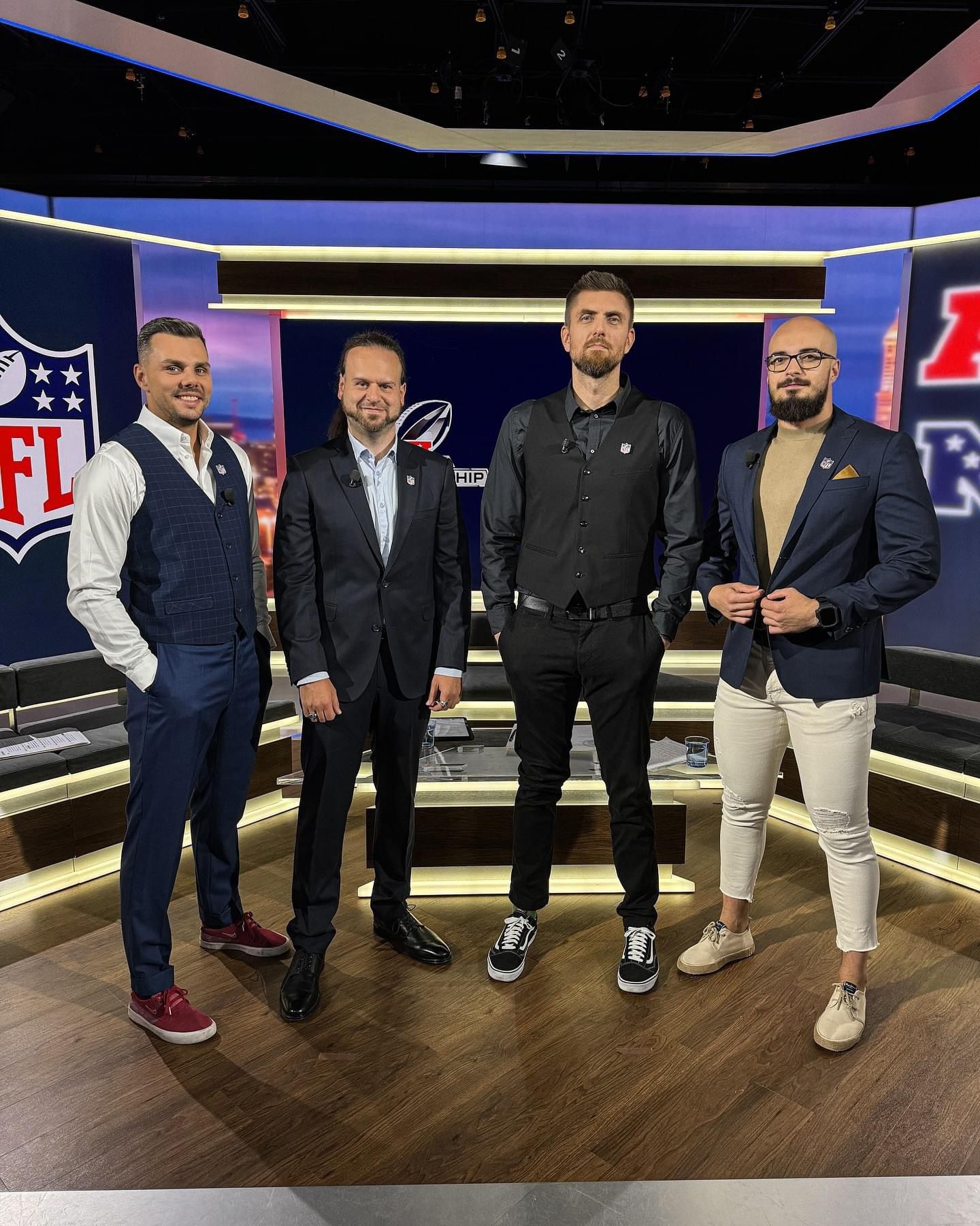 NFL.cz TV crew 2024