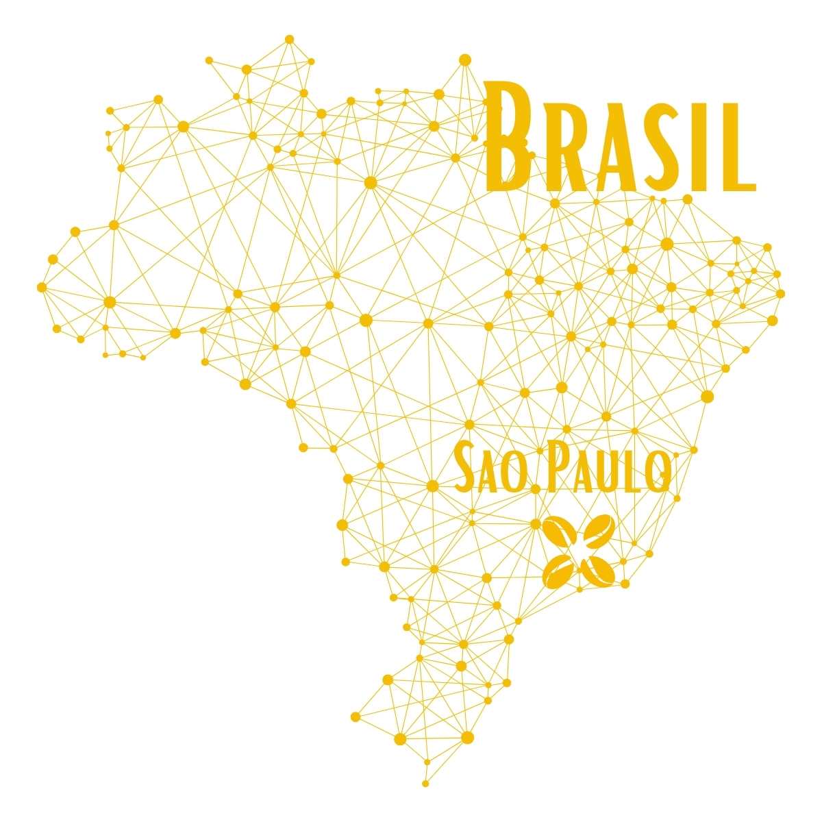 Káva z Brazilie