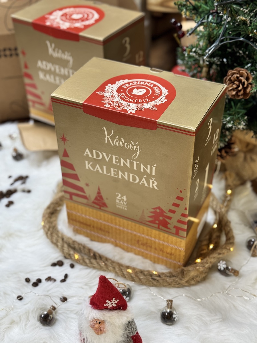 Kávový adventní kalendář