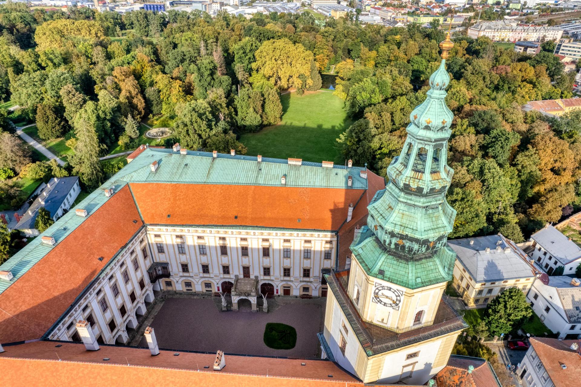 Zámek Kroměříž