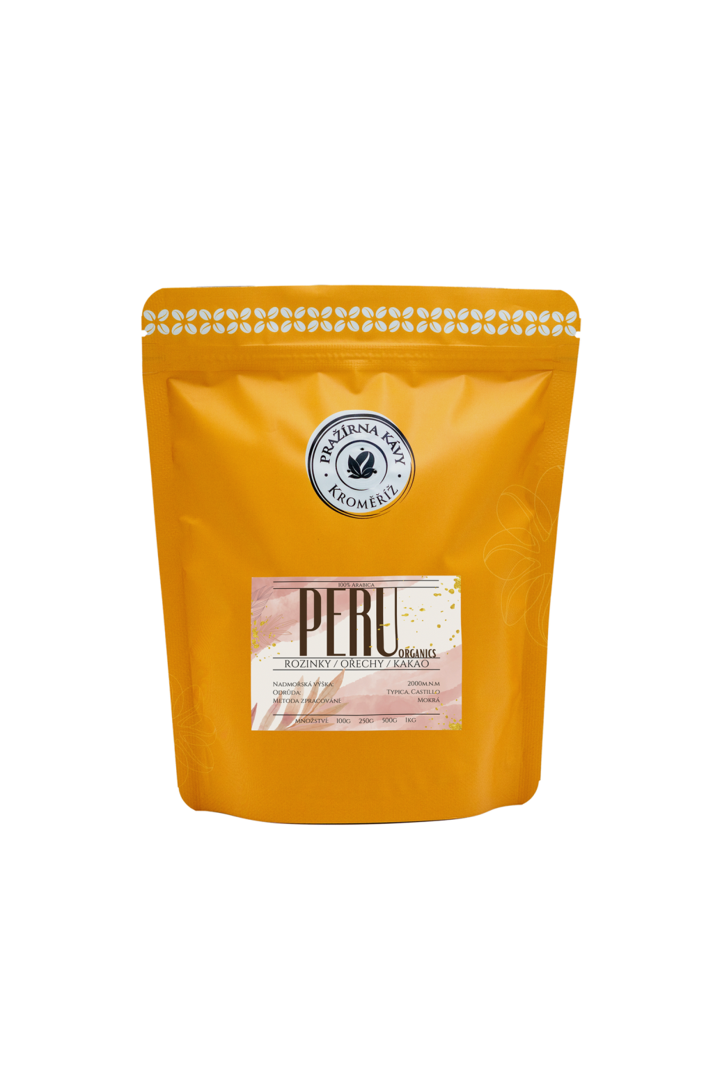 Peru HB MCM ep Organics Arabica BIO