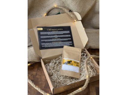 Cibetková káva Kopi Luwak 21 g (Kávu dodat jako zrnko)