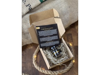 Cibetková káva Kopi Luwak 8 g (Kávu dodat jako zrnko)