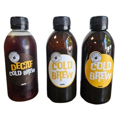 Cold brew decaf