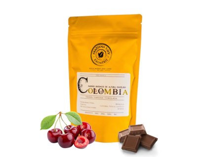Columbia Narino Buesaco de Altura Excelso (Kávu dodat jako zrnko, Množství kávy 100g)