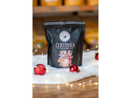 Čertovka – Brazílie Cerrado Dulce 250 g (Kávu dodat jako zrnko, Množství kávy 250g)