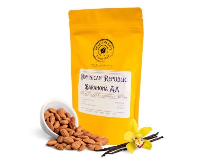 Dominican Republic Barahona AA (Kávu dodat jako zrnko, Množství kávy 100g)