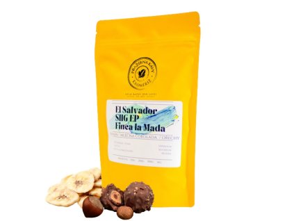 El Salvador SHG EP Finca La Mada (Kávu dodat jako zrnko, Množství kávy 100g)