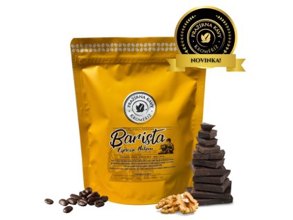 Espresso směs Barista (Kávu dodat jako zrnko, Množství kávy 100g)