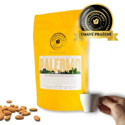 Espresso směs Palermo (Kávu dodat jako zrnko, Množství kávy 100g)