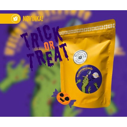 Halloweenská směs 250g (Kávu dodat jako zrnko)