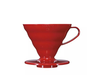 vyr 482 dripper hario v60 02 plastovy cerveny