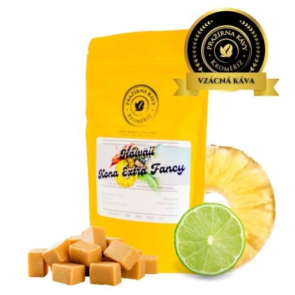 Hawaii Kona Extra Fancy (Kávu dodat jako zrnko, Množství kávy 50g)