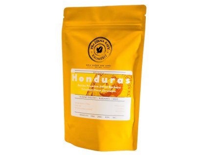 Honduras Geisha Premium Santa Barbara Trinidad Finca Jerusalén – Honey (Kávu dodat jako zrnko, Množství kávy 100g)