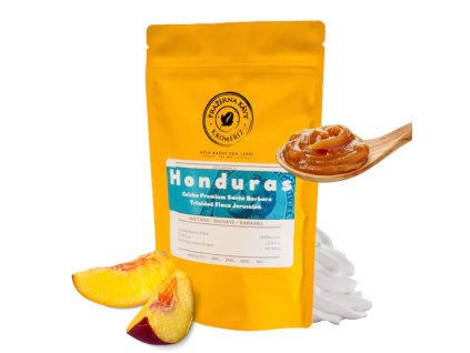 Honduras Geisha Premium Santa Barbara Trinidad Finca Jerusalén – Washed (Kávu dodat jako zrnko, Množství kávy 50g)