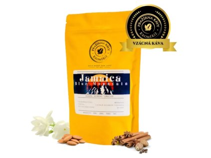 Jamaica Blue Mountain (Kávu dodat jako zrnko, Množství kávy 50g)