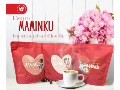 Káva pro maminku 250 g (Kávu dodat jako zrnko)