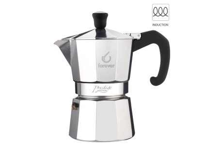 Moka konvička Forever Induction Prestige (Moka konvička velikost 3 šálky)