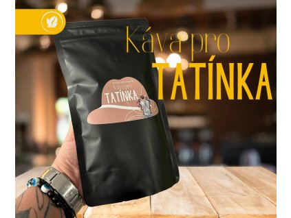 Káva pro tatínka 250g (Kávu dodat jako zrnko)