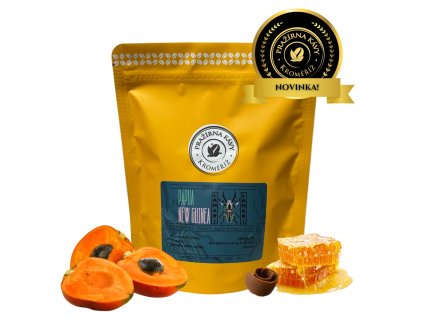 Papua New Guinea Lamari Washed: Sucafina Originals (Kávu dodat jako zrnko, Množství kávy 100g)