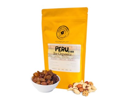 Peru HB MCM ep Organics Arabica (BIO) (Kávu dodat jako zrnko, Množství kávy 100g)