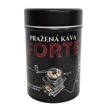 forte kava plechovka