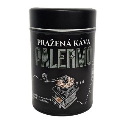 Palermo kava plechovka