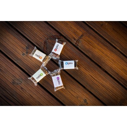 RAWKA - výtečná zdravá svačinka (Rawka Datlovo-mandlová s dýňovými semínky)