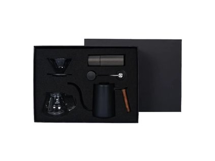 vyr 899 TIMEMORE Fish Youth C3s Pour Over Set Gift Box Black