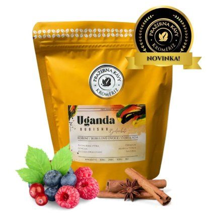 Uganda Bugishu Balambuli 250g (Kávu dodat jako zrnko)