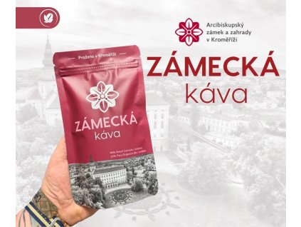 Zámecká káva 100g (Kávu dodat jako zrnko)