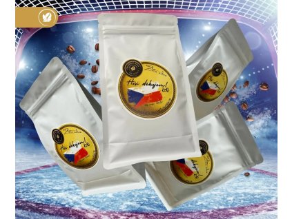Zlatá edice - Hoši děkujeme 250g (Kávu dodat jako zrnko)
