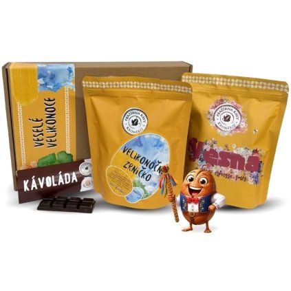 velikonocni kavova sada velka
