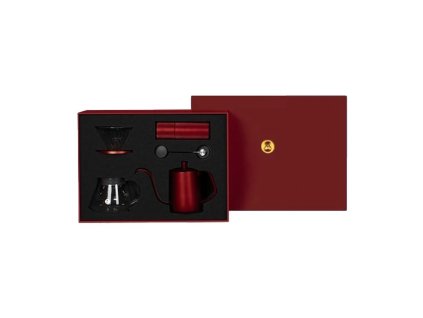 vyr 881 TM c3 pour over set fish 3 red Velký