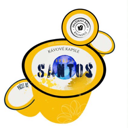 Nespresso kapsle santos