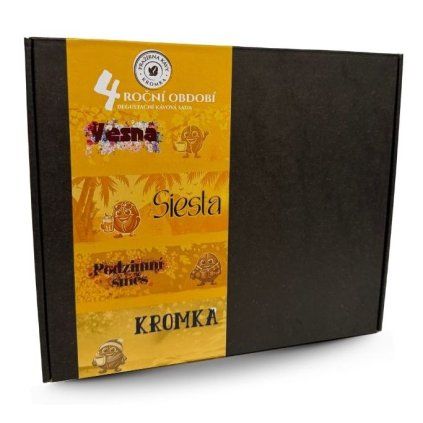 4 rocni obdobi sada mala
