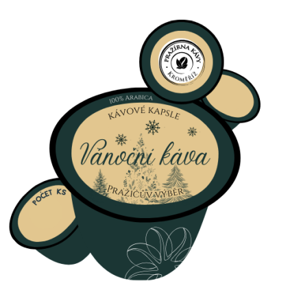 vyr 993 vanocni kava kapsle