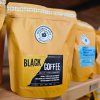 Black coffee