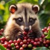 Cibetková káva Kopi Luwak 50 g (Kávu dodat jako zrnko)